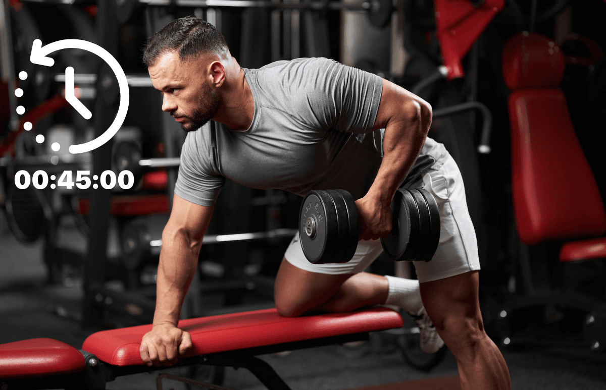 45-Minute Full-Body Workout Program for Busy People